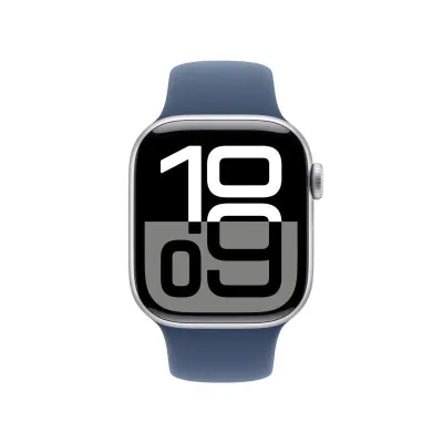 Apple Watch Series 10 GPS 42mm Caja Aluminio Plata con Correa