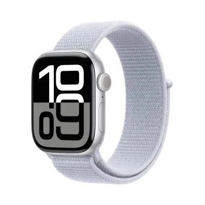 Apple Watch Series 10 GPS 42mm Caja Aluminio Plata con Correa