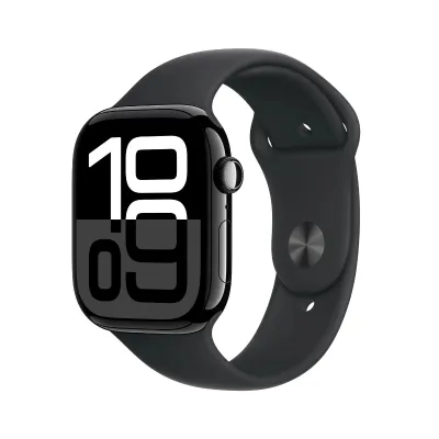 Apple Watch Series 10 GPS 46mm Caja Aluminio Negro Azabache con Apple Watch Series 10 GPS 46mm Caja Aluminio Negro Azabache con