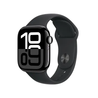 Apple Watch Series 10 GPS + Cellular 42mm Caja Aluminio Negro