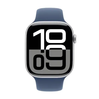 Apple Watch Series 10 GPS + Cellular 46mm Caja Aluminio Plata