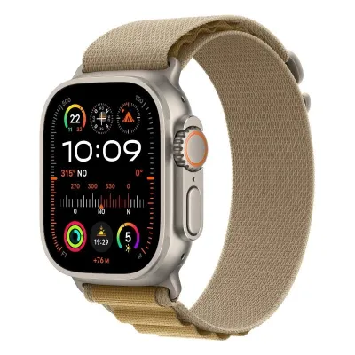 Apple Watch Ultra 2 GPS + Cellular 49mm Caja Natural Titanio Apple Watch Ultra 2 GPS + Cellular 49mm Caja Natural Titanio