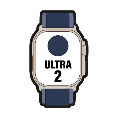 Apple Watch Ultra 2 GPS + Cellular 49mm Caja Natural Titanio Apple Watch Ultra 2 GPS + Cellular 49mm Caja Natural Titanio