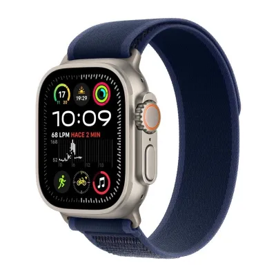 Apple Watch Ultra 2 GPS + Cellular 49mm Caja Natural Titanio Apple Watch Ultra 2 GPS + Cellular 49mm Caja Natural Titanio