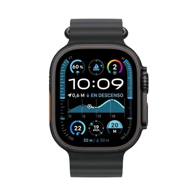 Apple Watch Ultra 2 GPS + Cellular 49mm Caja Negra Titanio con Apple Watch Ultra 2 GPS + Cellular 49mm Caja Negra Titanio con
