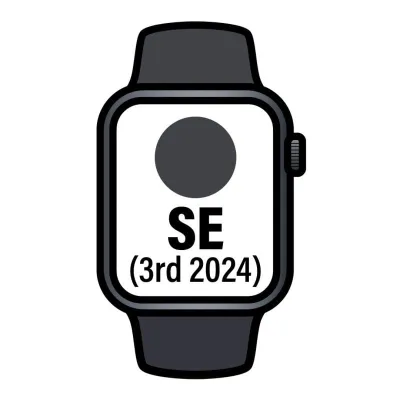 Apple Watch SE GPS 40mm Caja de Aluminio Medianoche con Correa Apple Watch SE GPS 40mm Caja de Aluminio Medianoche con Correa