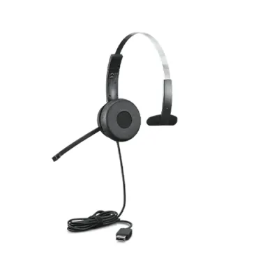Lenovo 100 Mono Auriculares Alámbrico Diadema Oficina/Centro de