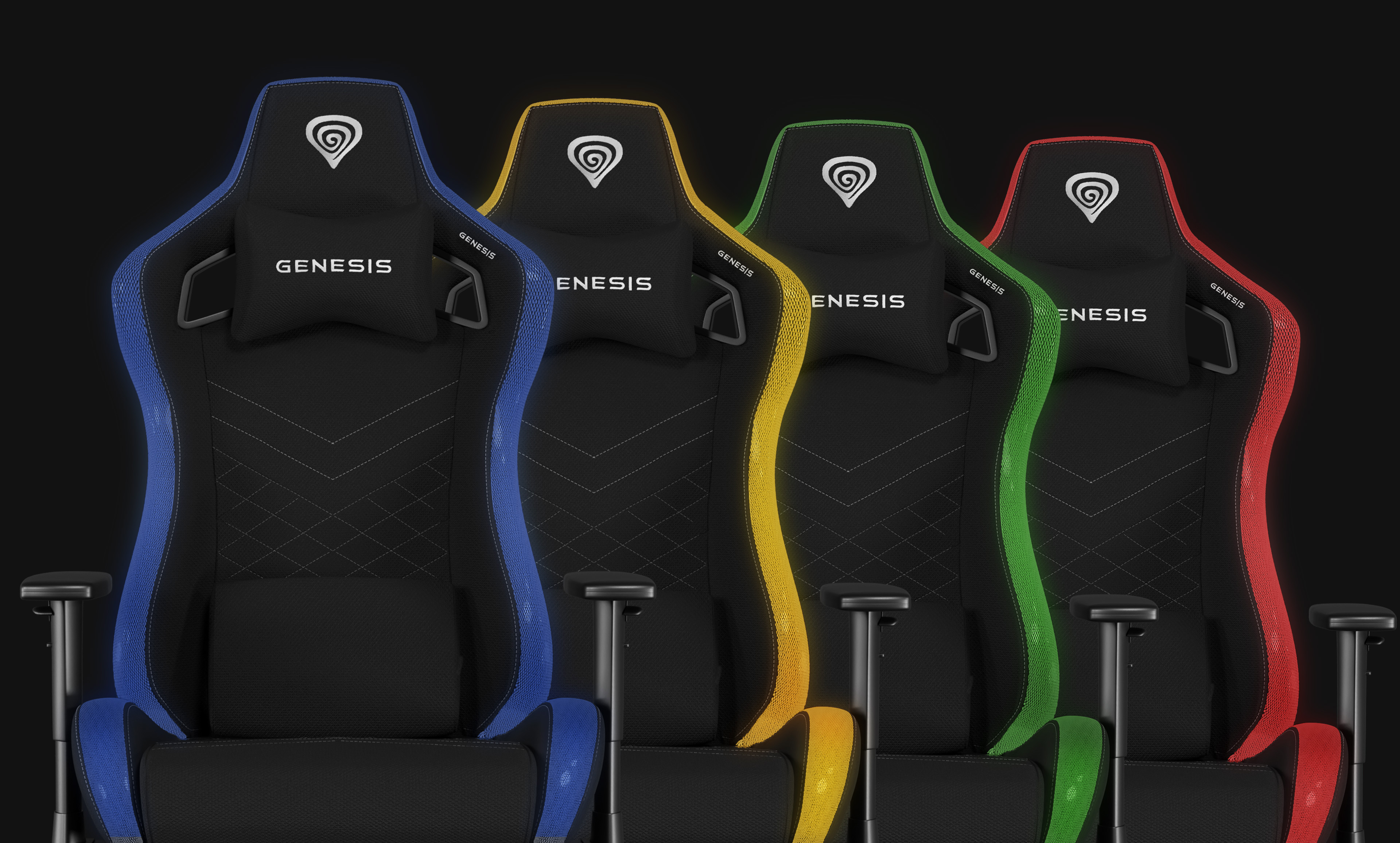 Genesis Trit 660 RGB Negro/Gris