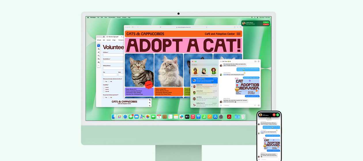 Apple iMac con M4 2024 Ya disponibles