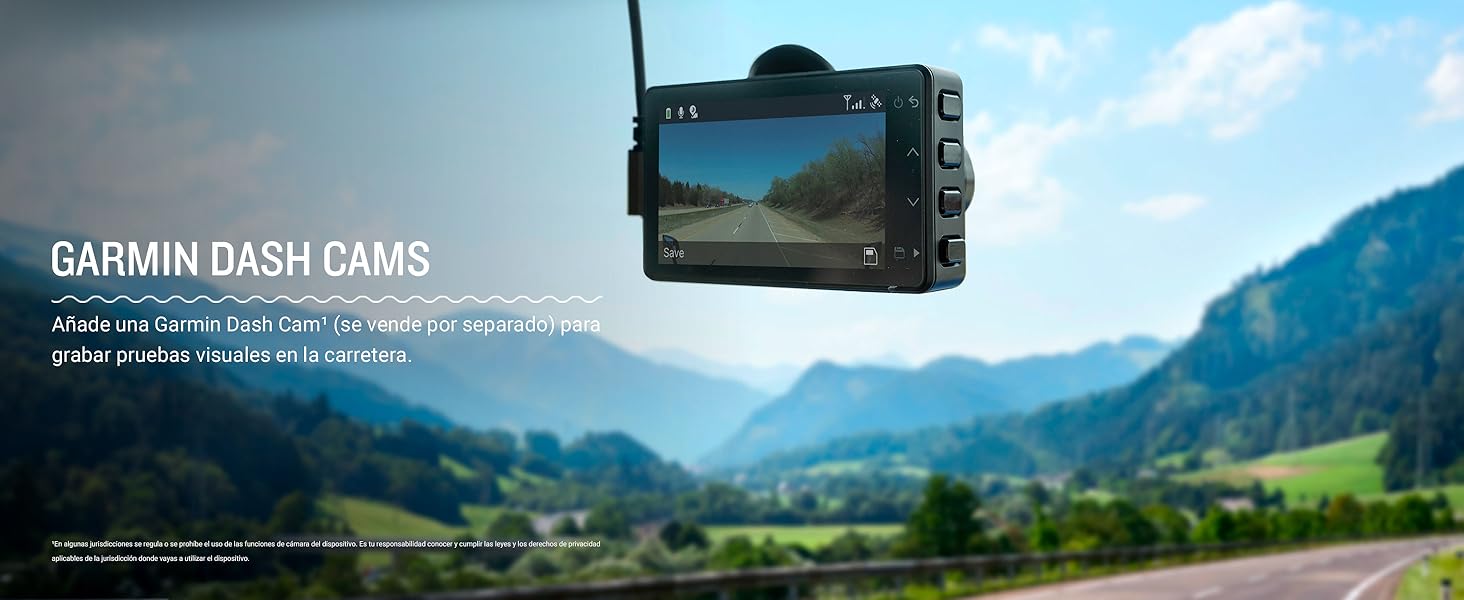 LGV720, GPS para camión con Pantalla Brillante de 7'', Información de tráfico en Tiempo Real, Voz y Asistencia al Conductor, Rutas Personalizadas, Mapas de EU, Alertas meteorológicas