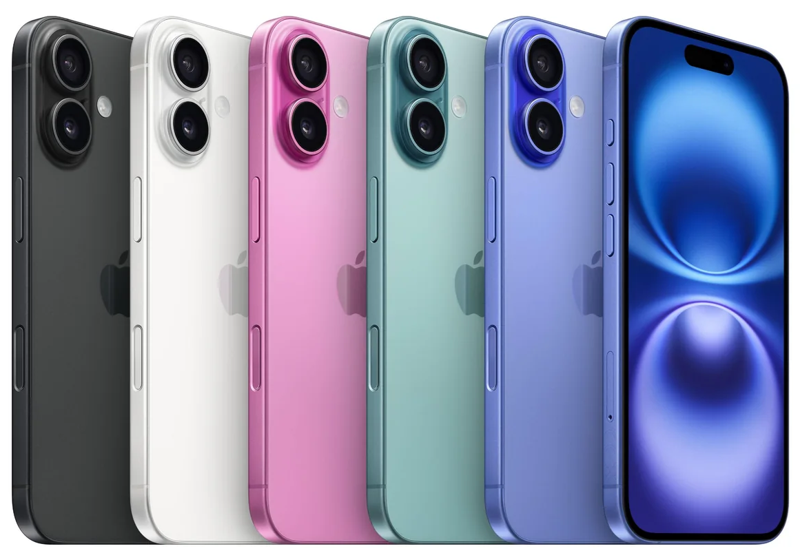 Apple iPhone 16 y Apple iPhone 16 Plus