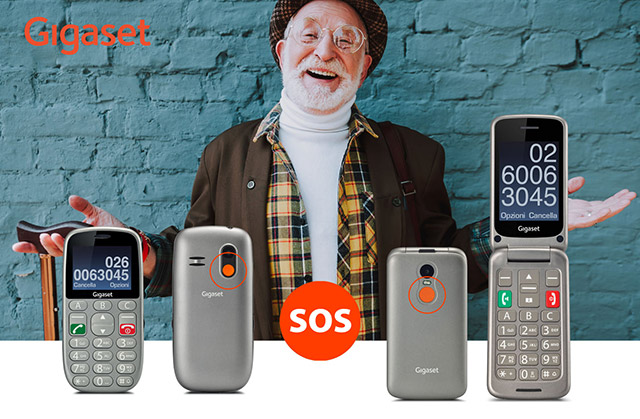 Teléfono para mayores Gigaset GL390