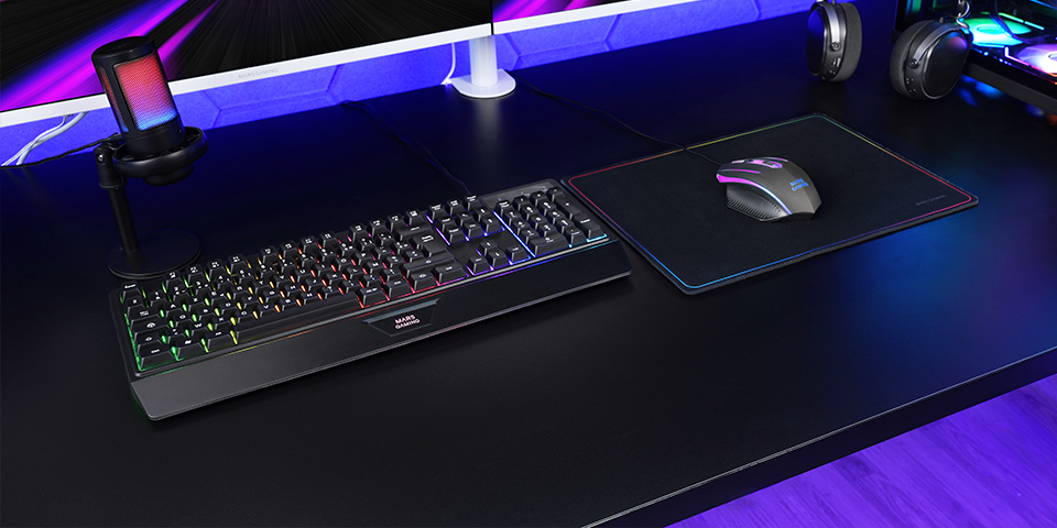 Teclado Gaming H-MECH MK124