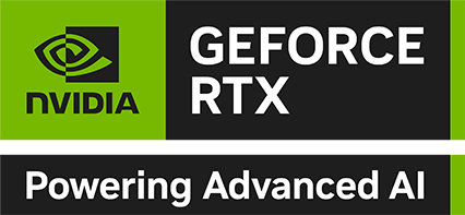 nvidia logo RTX
